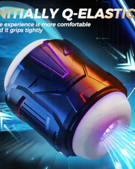 Upgraded Male Hands-Free Masturbator with Heat and Texture