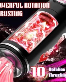 Electric Heated Male Masturbator Hands-Free 9X Speed 2026