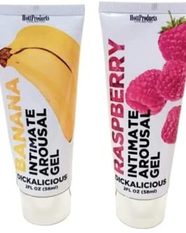 Dick-alicious Penis Arousal Gel (Unisex) Use On Intimate Areas (Banana)
