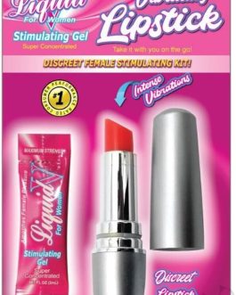 Body Action 71598: Liquid V Vibrating Lipstick Kit