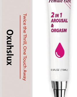 Female Arousal Warming Gel, Botanical Sensitivity Support Formula for Her, Massage Enhancer for Comfort & Connection, 15ml