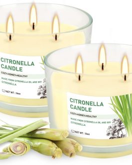 Scented Candles Set – 24 Pack Black&White Men Candles for Home Scented, 3.5 oz, Aromatherapy Soy Candle Gifts Set for Men, Birthday, Valentine, Anniversary, June Holiday Present for Him, Dad, Husband