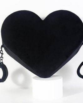 Love Position Pillow – Foam Lumbar Support Cushion for Couples