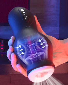 2026 Masterburbatar Hands-Free Heating Machine for Men
