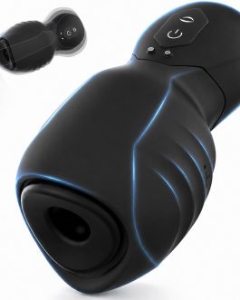 2026 Male Masturbator Hands-Free Milker with Heat and Cool