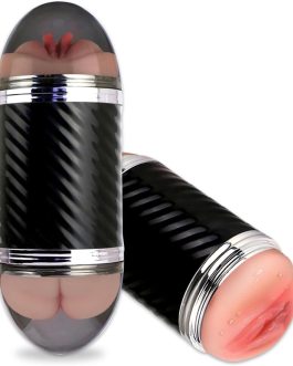 Realistic Pocket Puzzy Silicone Male Masturbator Device