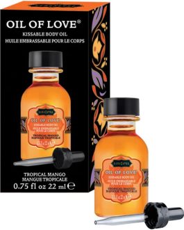 Kama Sutra Oil of Love Raspberry Kiss, 0.75 Fluid Ounce