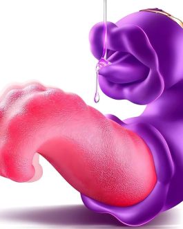 Female Masterburbatar for Women, 7X Flapping & Vibration & Licking & Sucking with Control M0711