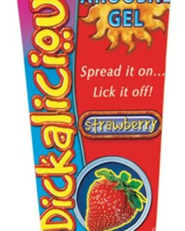 Dick-alicious Penis Arousal Gel (Unisex) Use On Intimate Areas (Banana)