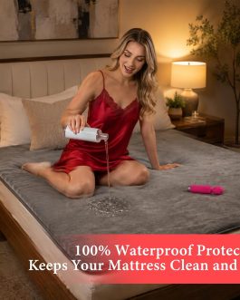 Waterproof Blanket for Intimate Couples’ Bed Use