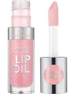 essence Hydra Kiss Lip Oil, Tinted Glossy Finish (06 | Cranberry Is Back)