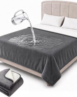 Waterproof Blanket for Intimate Couples’ Bed Use