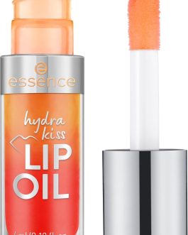 essence Hydra Kiss Lip Oil, Tinted Glossy Finish (06 | Cranberry Is Back)