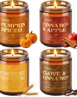 Scented Candles Set – 6 Pack Men Candles for Home Scented